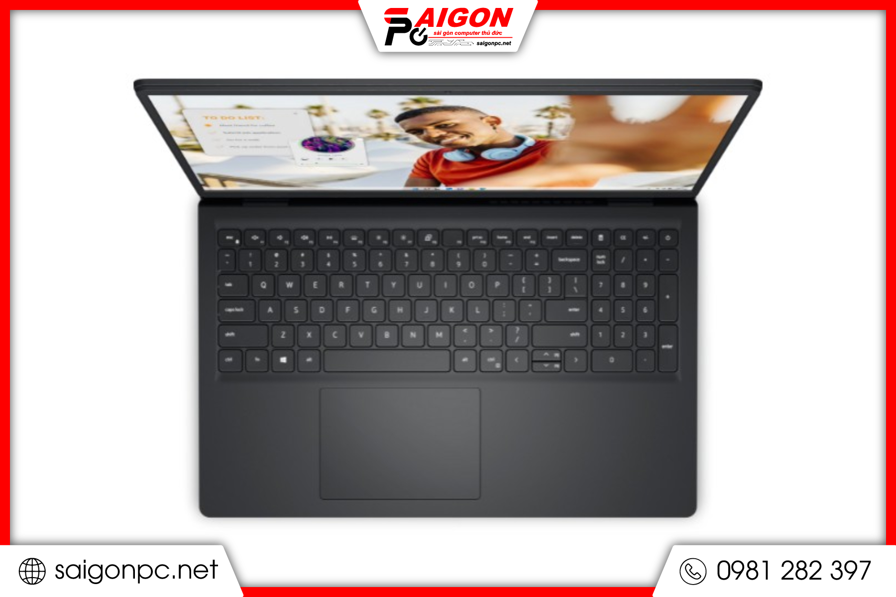 Laptop Cảm ứng Dell Inspiron 3535 - 15.6" FHD / R7-7730U / 16G / 512GB